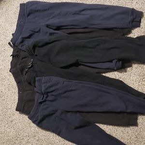 5 Used Boys Sweat pants